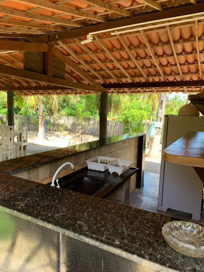 ホテル Casa Agua De Coco Icaraizinho Amontada エクステリア 写真